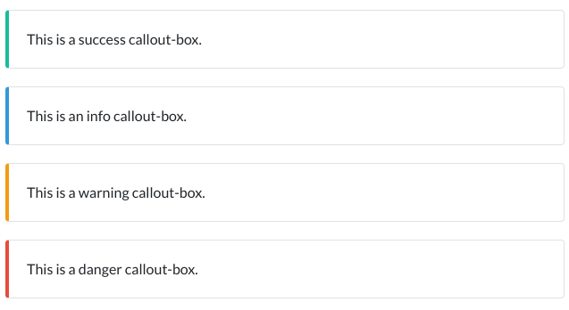 Alliance Auth Framework: Callout Boxes Alert Modifier