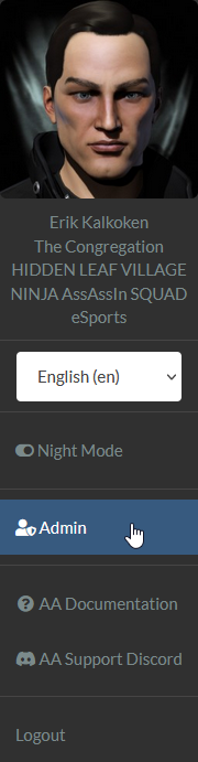 Admin Site