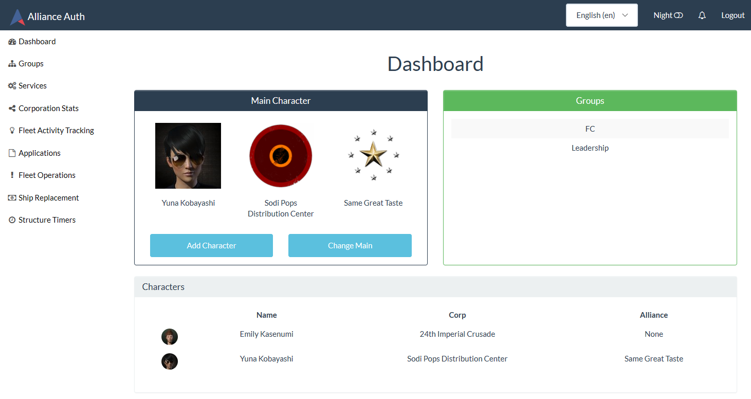 dashboard