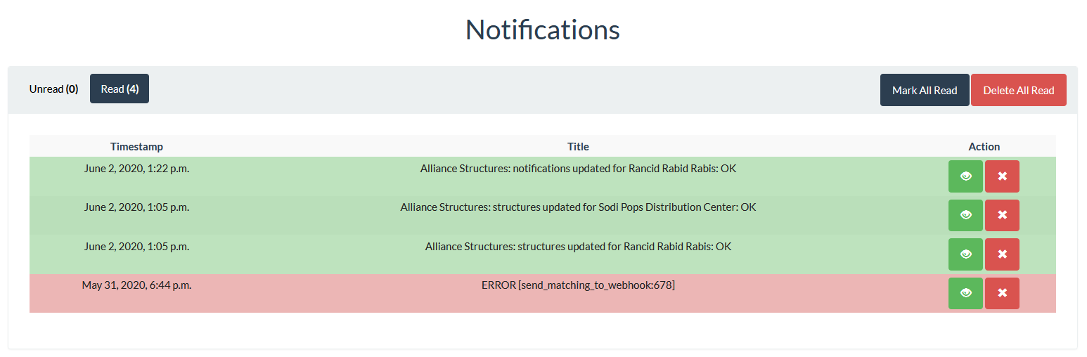 notification app